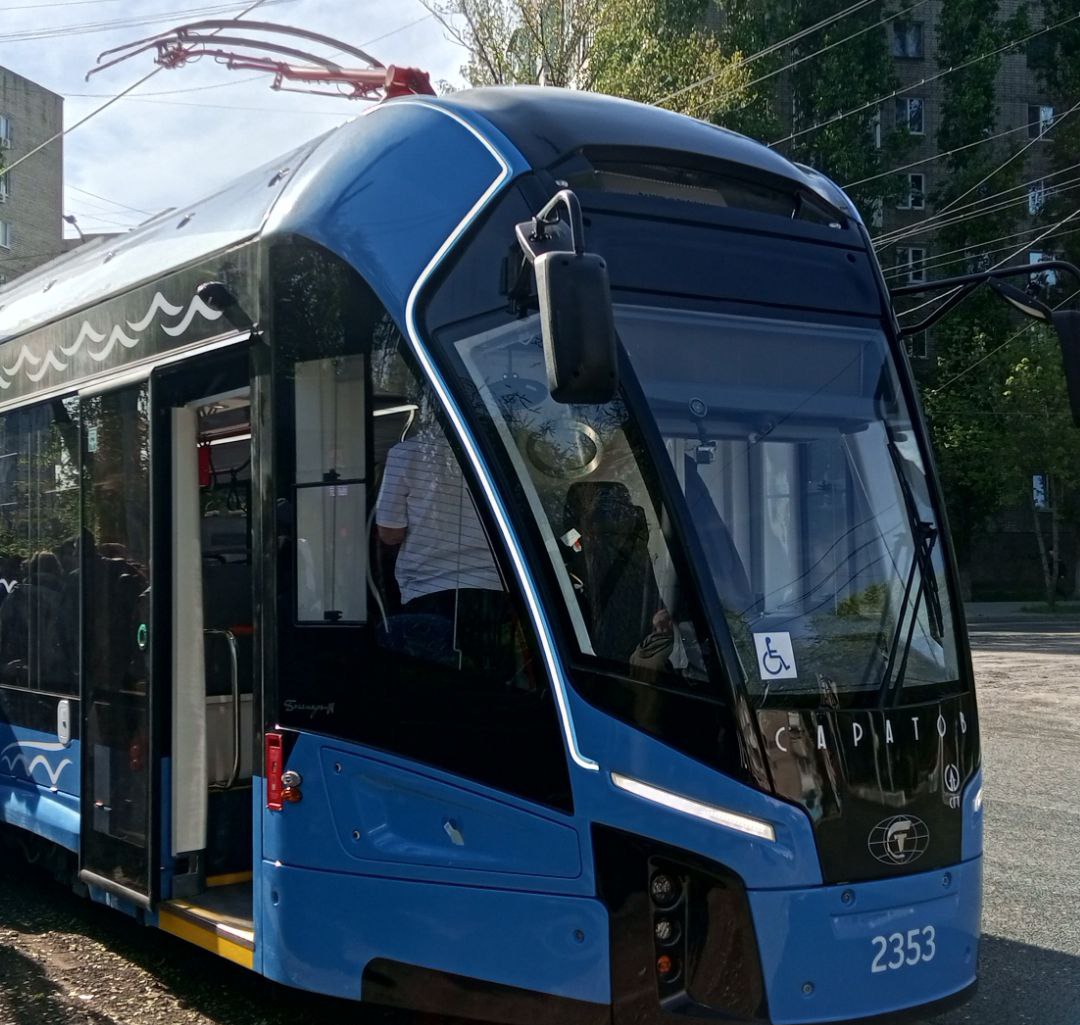 По маршруту №3 саратовцев будут возить трамваи стоимостью в 180 миллионов рублей